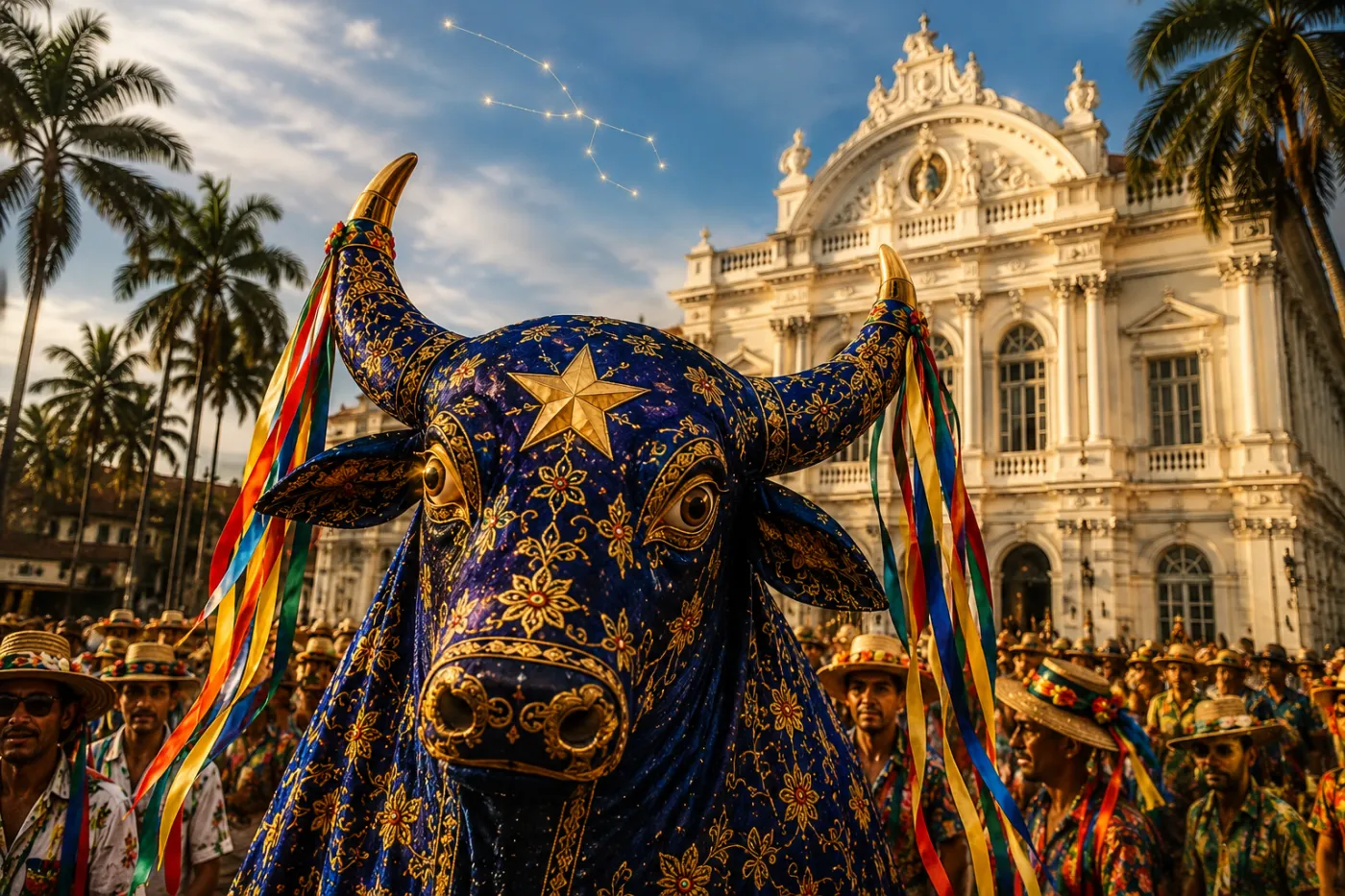Arraial do Pavulagem: o ritual de cinco mil anos que Belém faz sem saber