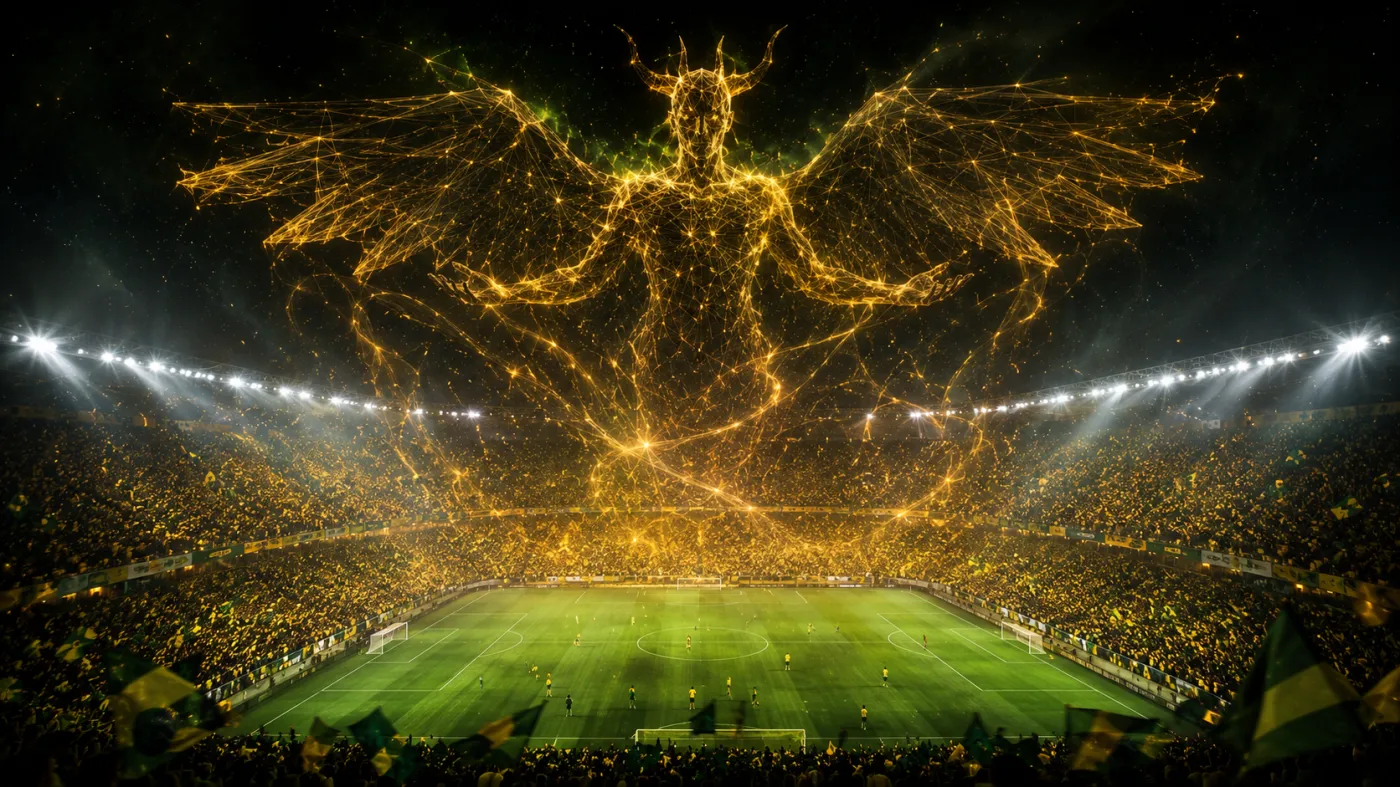Egregora: o que a torcida brasileira realmente evoca quando grita junto